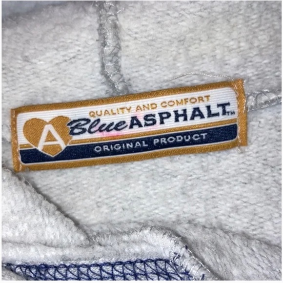 Los Angeles 03 Babe y2k era grey graphic hoodie - Picture 6 of 7